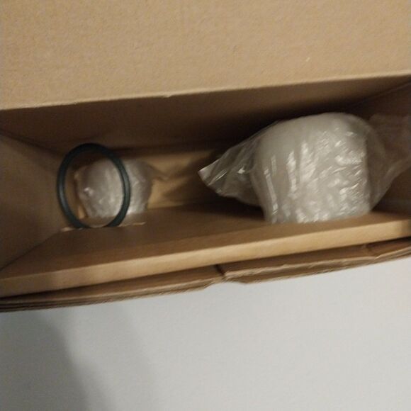 PartyLite P0121 Scroll Wall Sconce Metal W/ Frosted Glass Votive Tealight Cups - Picture 8 of 14